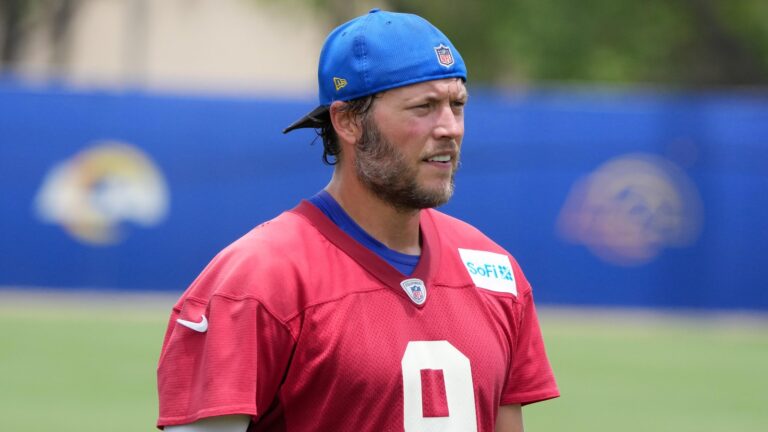'He’s At the Age Where…': Insider Reflects on Matthew Stafford’s Back Injury & Camp Absence
