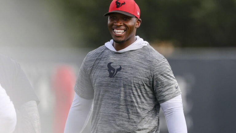 Houston Texans rookie is going to feel his 'Welcome to the NFL' moment real good when he wakes up in the morning