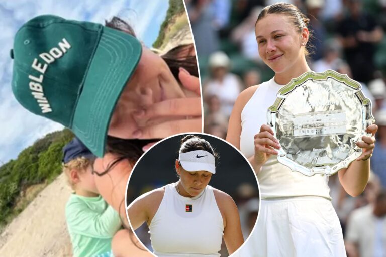 How Amanda Anisimova is getting over Wimbledon heartbreak