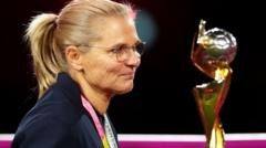 How are England placed for next Women's World Cup?