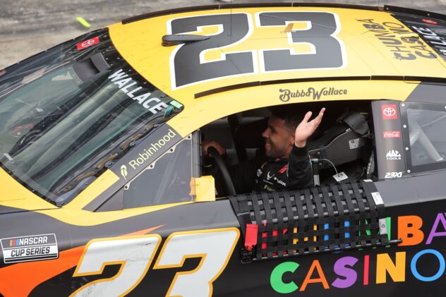 How clever strategy and good fortune vaulted Bubba Wallace to a Brickyard 400 win