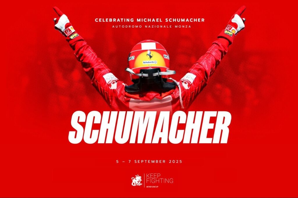 How Driver Lounge plans to deliver ultimate Schumacher celebration at F1 Italian GP