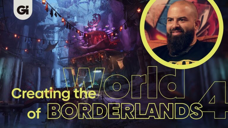 How Gearbox Designed The Open World Of Borderlands 4