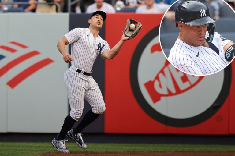 How Giancarlo Stanton feels about potential outfield return after Yankees’ Aaron Judge injury scare