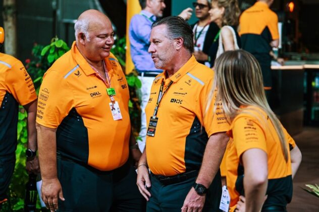 How "great innovator" Rob Marshall is impacting McLaren’s success