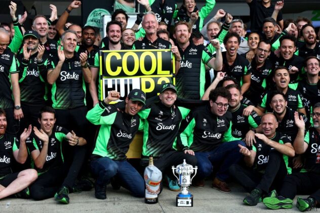 How Jonathan Wheatley wants Sauber to use F1 podium momentum in Audi transformation