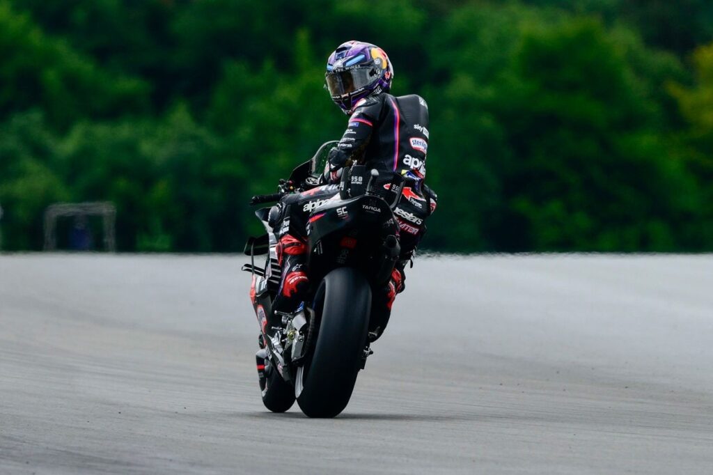 How Martin's first proper day back in MotoGP went