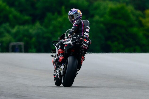 How Martin's first proper day back in MotoGP went