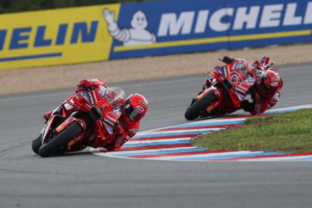 How three different problems plagued Ducati's Czech GP sprint