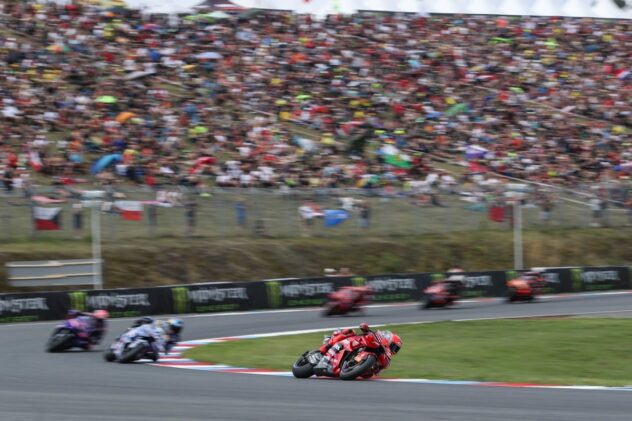 How to watch the MotoGP Czech Grand Prix at Brno  