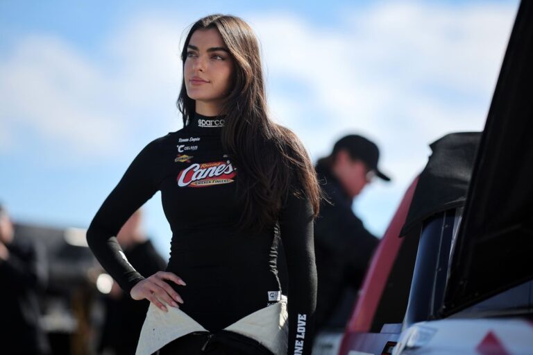 How Toni Breidinger uses fashion as a “creative outlet” to help her race