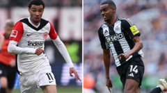 How would Liverpool fit Ekitike and Isak in the same team?