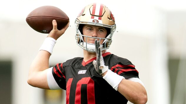 Is there a trade market for 49ers QB Mac Jones? One writer thinks so