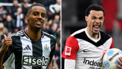 Isak and Ekitike - what has gone on this week?