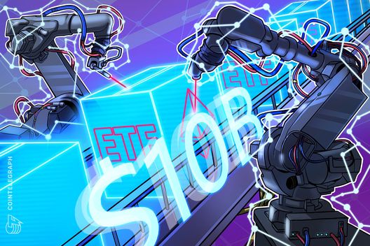 iShares Ethereum ETF becomes 3rd-fastest ETF to hit $10B in assets