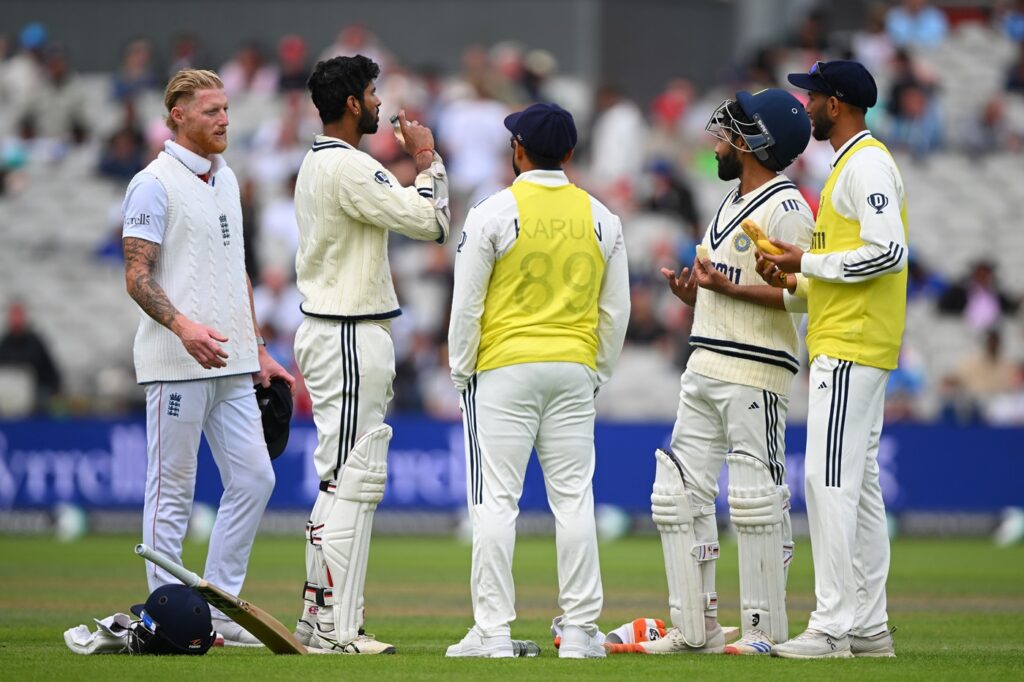'Jadeja and Washington deserved a century' - Gill on the dramatic end