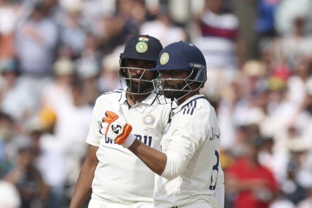 Jadeja drags gripping Test into final session, England one away from win