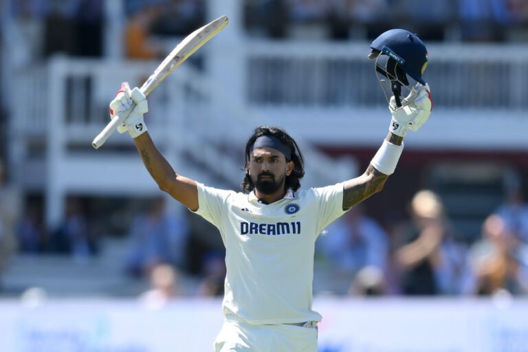 Jadeja, Reddy chip away at deficit after Rahul hundred