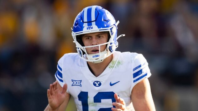 Jake Retzlaff, who faced seven-game suspension for honor code violation at BYU, transfers to Tulane: report