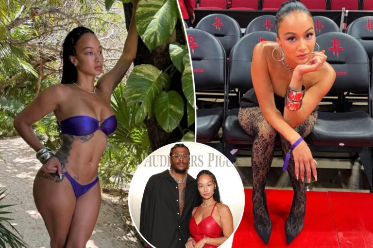 Jalen Green’s model girlfriend, Draya Michele, opens up on blockbuster NBA trade and the ‘scary’ part of relationship