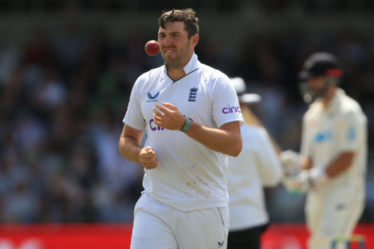 Jamie Overton added to England squad for fifth Test against India