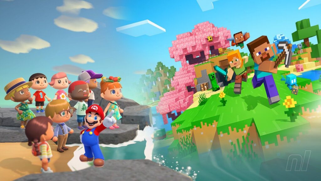 Japanese Variety Show Ranks Nation's Favourite Games, Mario & Animal Crossing Miss Top Spot