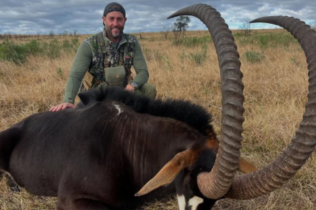 Jay Cutler under fire for killing Sable antelope in South Africa