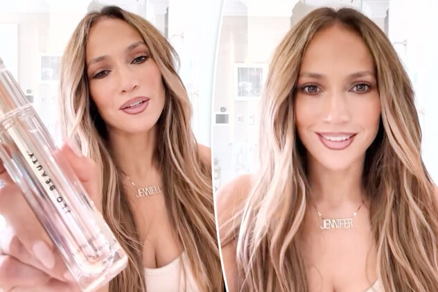 Jennifer Lopez responds to accusations she doesn’t actually use her skincare brand