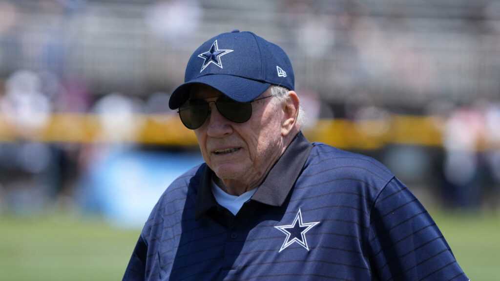 Jerry Jones: No Real Consideration Given To Stepping Down As GM