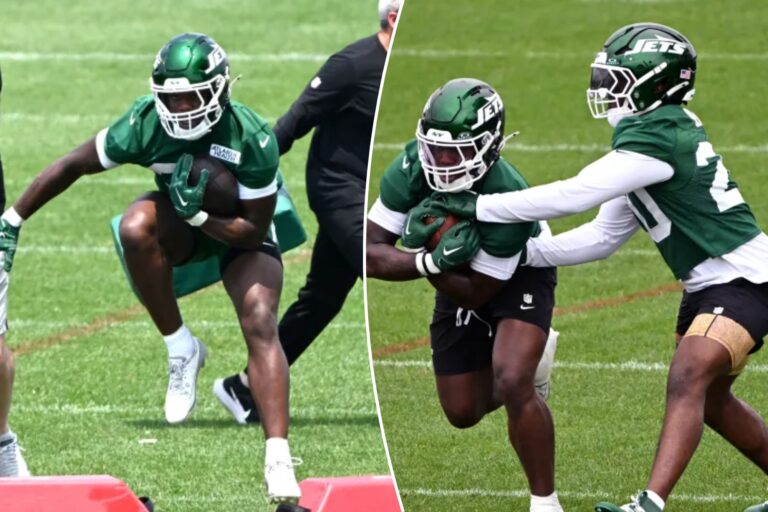 Jets running back Zach Evans stunningly retires at 24 just days into training camp