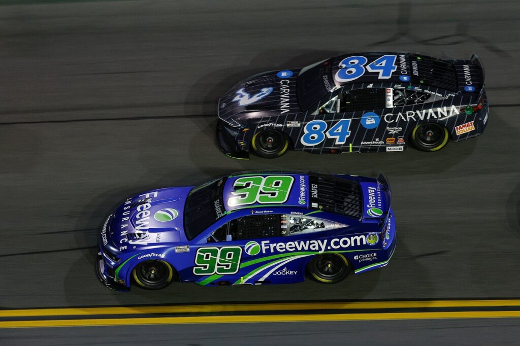 Jimmie Johnson praises Daniel Suarez, but says "I don't have a seat"