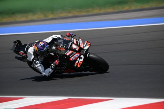 Jorge Martin completes Aprilia MotoGP test ahead of Czech GP return