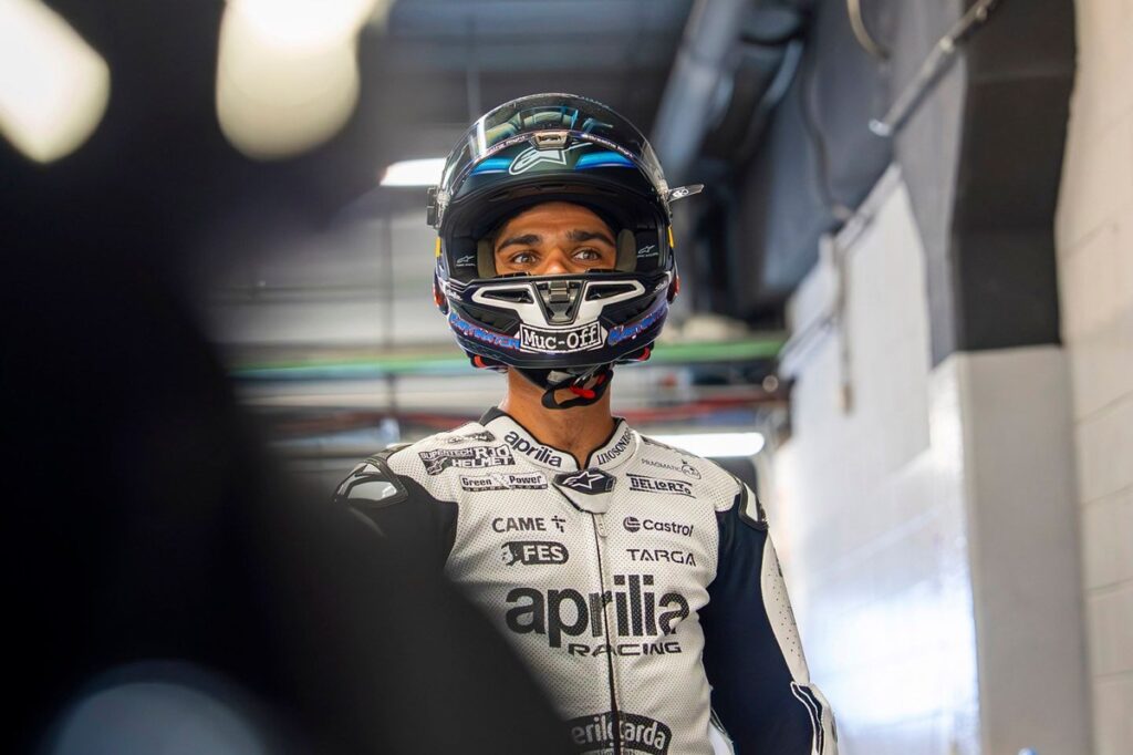 Jorge Martin set for private MotoGP test following injury