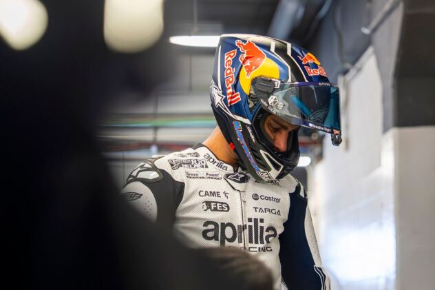 Jorge Martin to stay with Aprilia’s MotoGP team after all – here’s how it happened