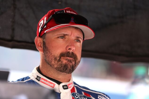 Josh Berry left on read by Carson Hocevar after Sonoma wreck