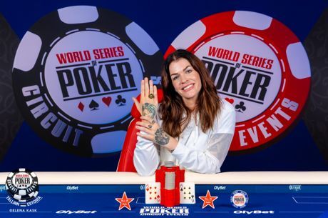 Karlsen Crowned the Queen of Tallinn on Packed Day at WSOPC