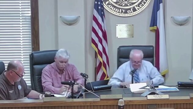 Kerr County discusses flood recovery, crime uptick and economic challenges in commissioners’ meeting