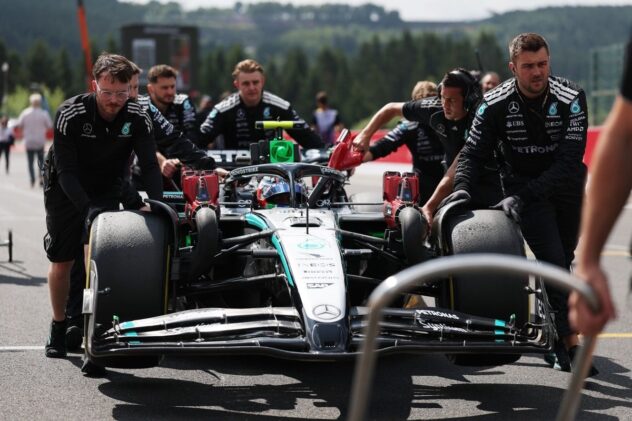 Kimi Antonelli gets tweak to Mercedes car in bid to end poor F1 form