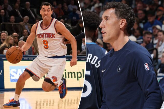 Knicks receive permission to talk to Timberwolves’ Pablo Prigioni about joining Mike Brown’s staff