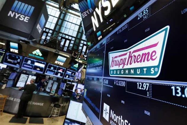 Krispy Kreme, GoPro and Beyond Meat surge as the latest meme stock revival rolls on