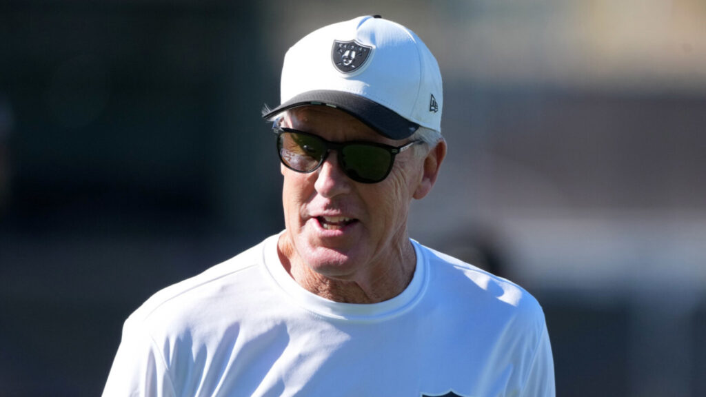 Las Vegas Raiders HC Pete Carroll is not keeping it a secret when it comes to his plans for a shiny new toy he just got