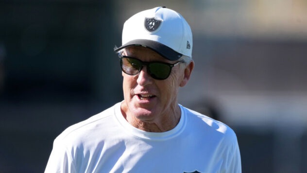 Las Vegas Raiders HC Pete Carroll is not keeping it a secret when it comes to his plans for a shiny new toy he just got
