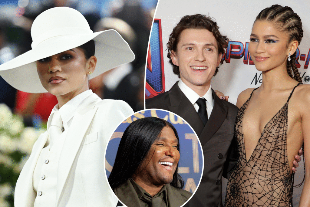 Law Roach reveals Zendaya will be a ‘secret bride,’ Tom Holland wedding details