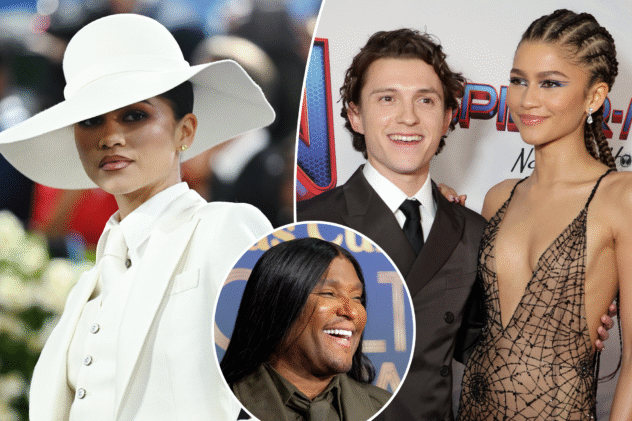 Law Roach reveals Zendaya will be a ‘secret bride,’ Tom Holland wedding details