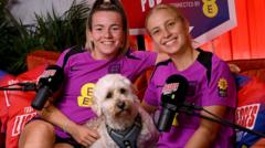 Lego, lash lifts and Reggie the dog - inside England's Euro 2025 success