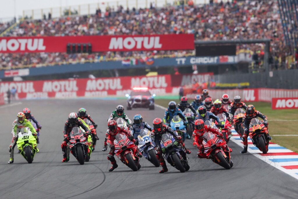 Liberty Media completes the purchase of MotoGP