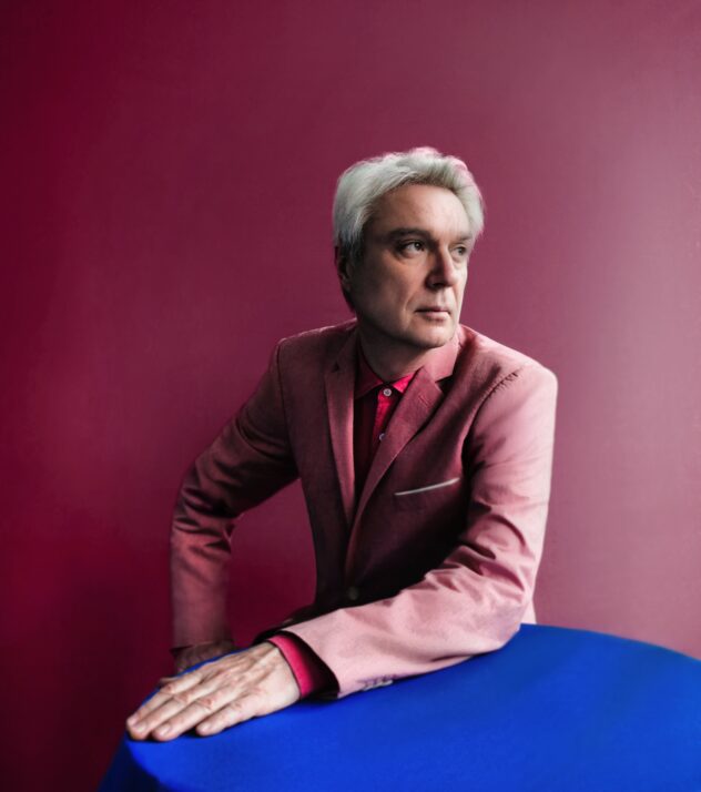 Listen to David Byrne’s New Song “She Explains Thing to Me”