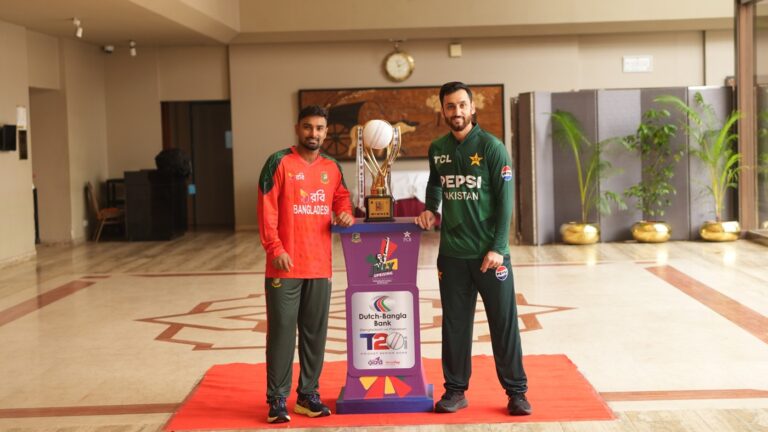 Litton Das and Salman Agha steel themselves for Dhaka's surprises