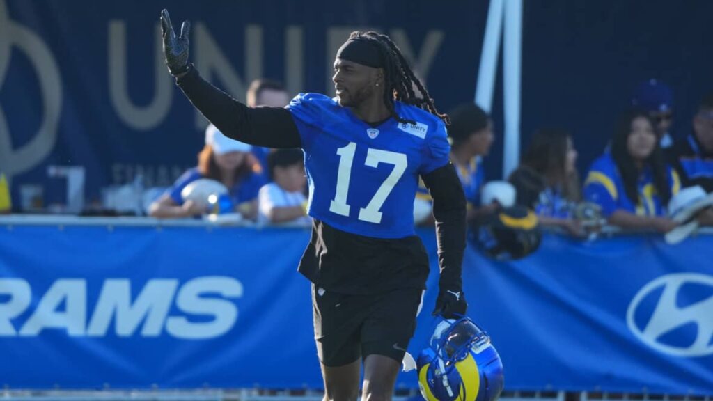 Los Angeles Rams Camp Day 4 Recap Including Rookie Standout