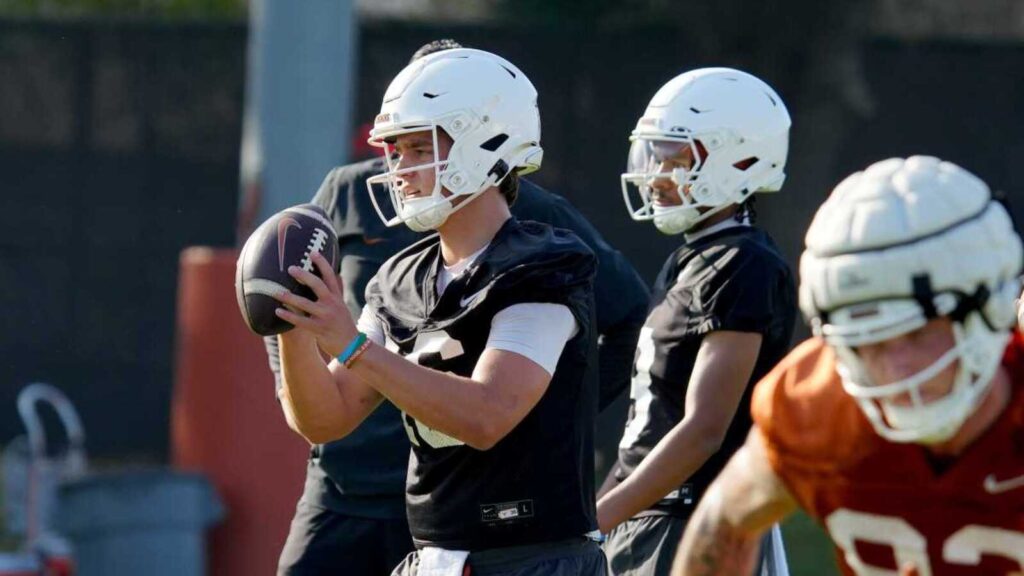 Los Angeles Rams general manager got an early head start on scouting potential quarterback of the future this offseason